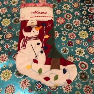 NWT Pottery Barn Kids stocking